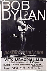 bob dylan vets memorial aud
